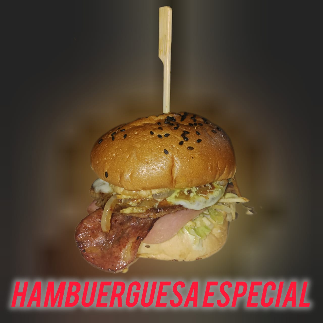 Hamburguesa Especial